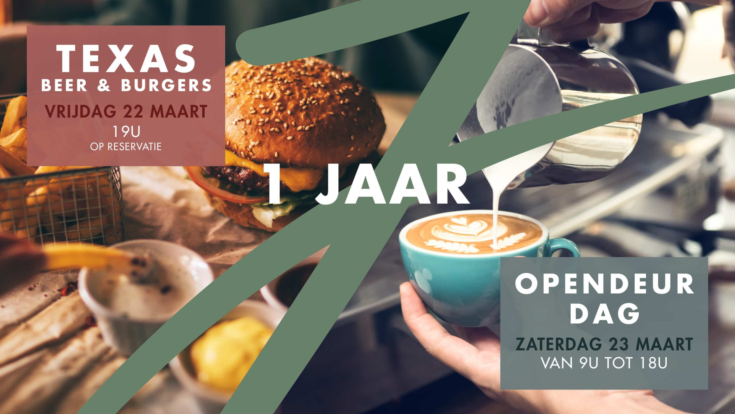 Lees meer over het artikel 1 JAAR JEAN – 22 & 23 maart