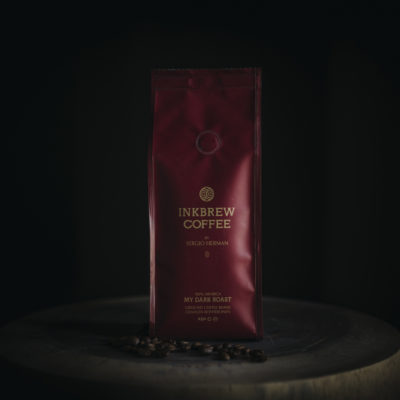 Inkbrew Dark Roast – 250 gr gemalen koffie