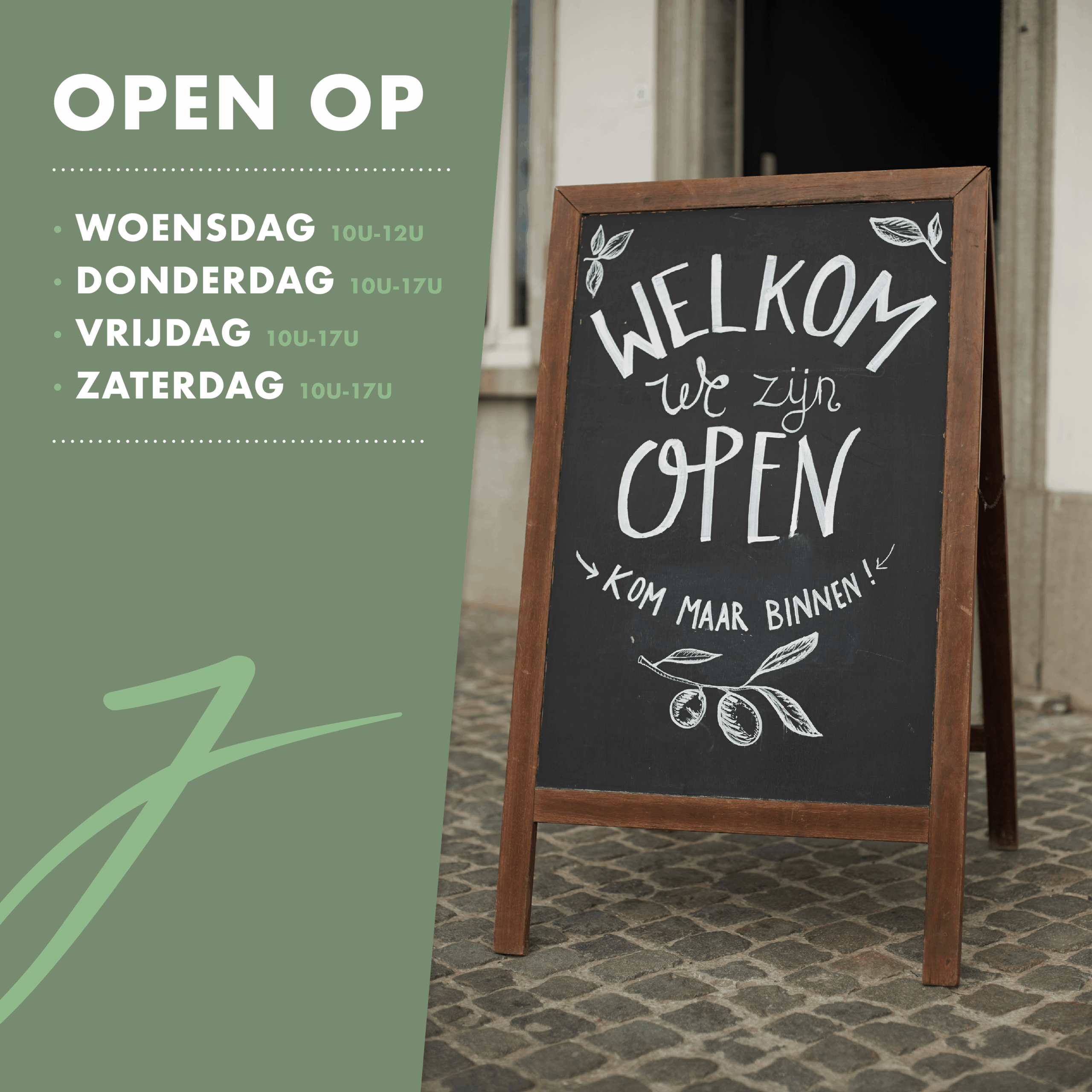 Lees meer over het artikel Nieuwe tijdelijke openingsuren vanaf 24 oktober