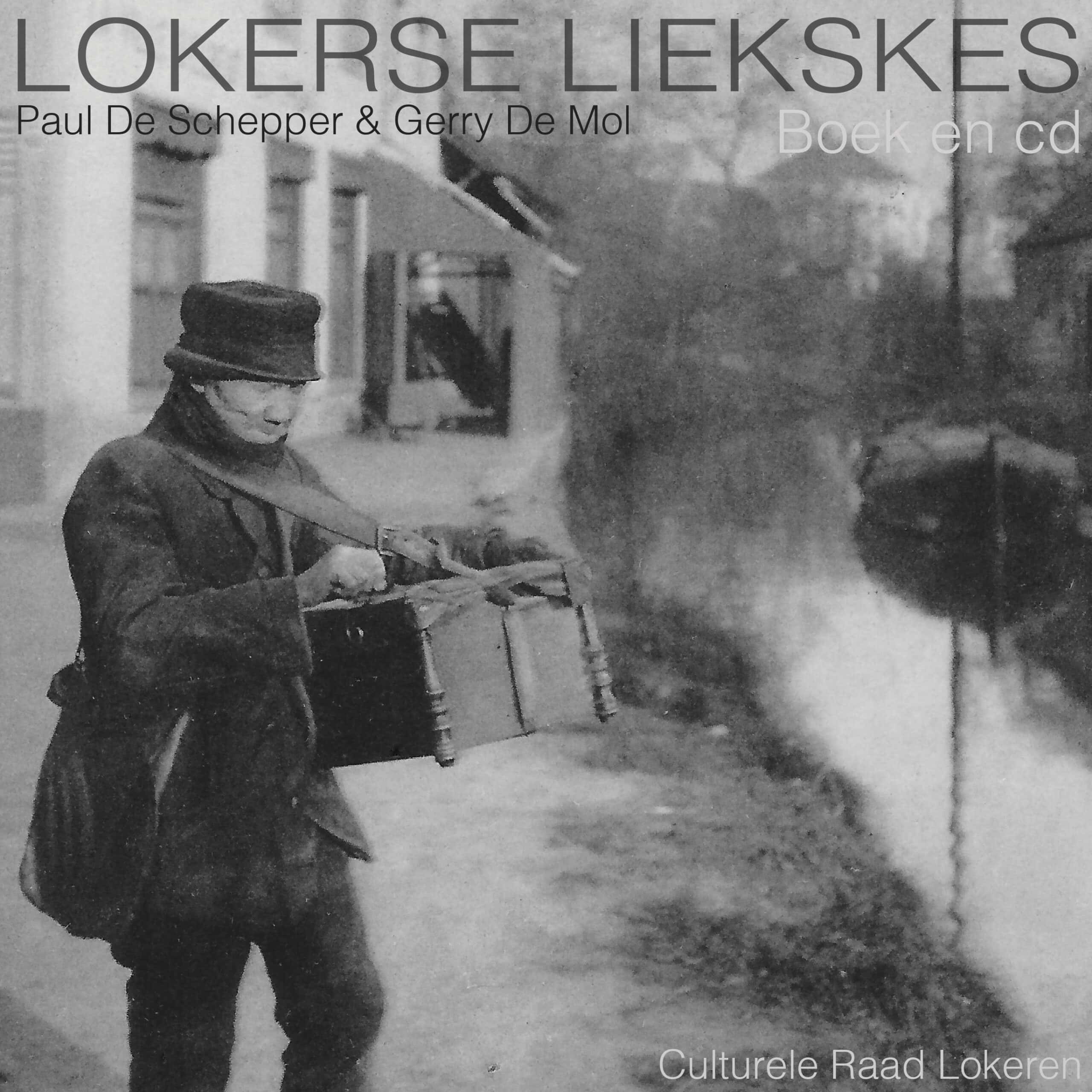 Lokerse Liekskes boek met cd - Jean. Lokeren