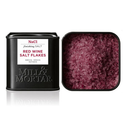 Mill & Mortar – Rode wijn zout, 80gr