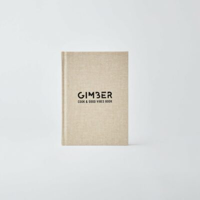 Gimber Limited Edition Cook & Good vibes book