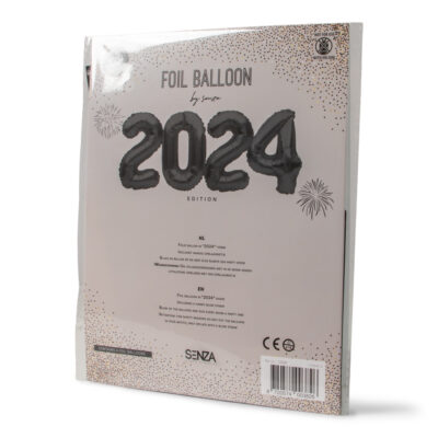 Folie ballon 2024 goud