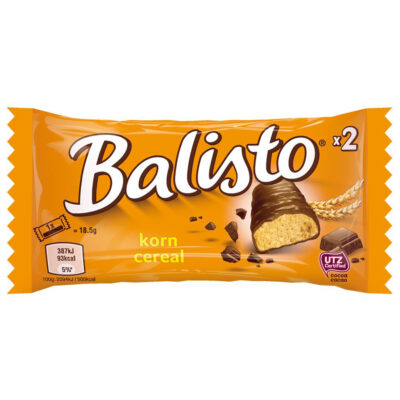 Balisto Choco Korn-Mix 20x37g 2 stuks