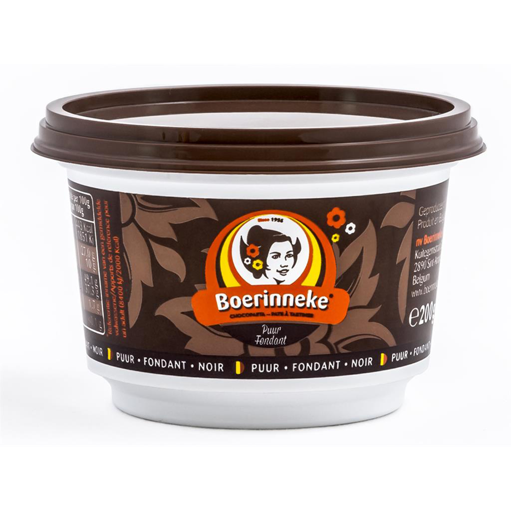 Boerinneke Choco Puur 12x200g