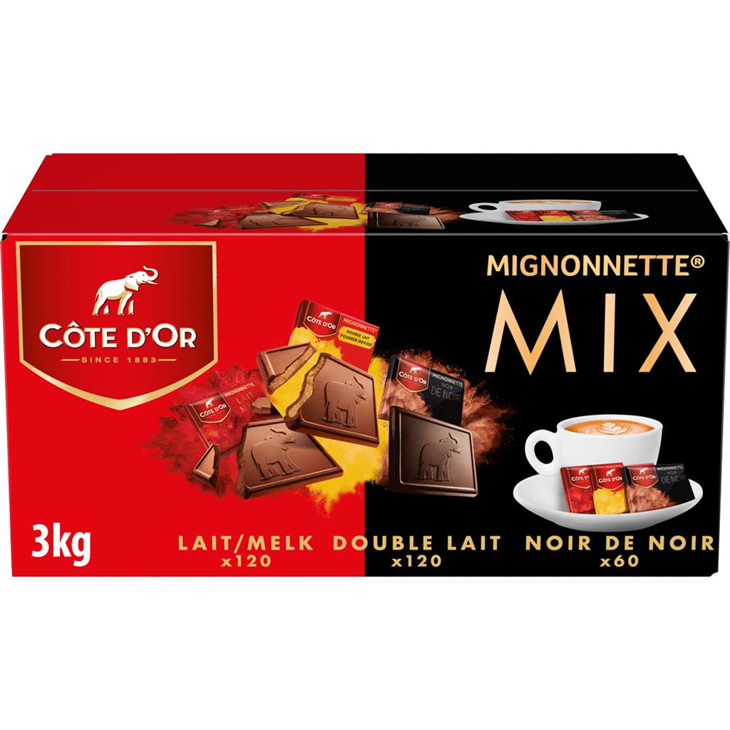 Côte d'Or Horeca Box Mignonnettes ass. 300x10g