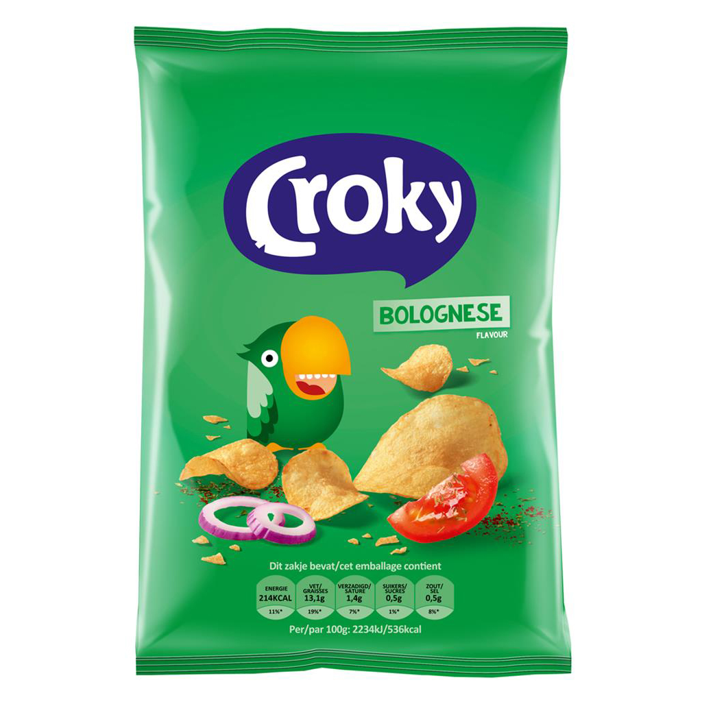 Croky Chips Bolognese 20x40g