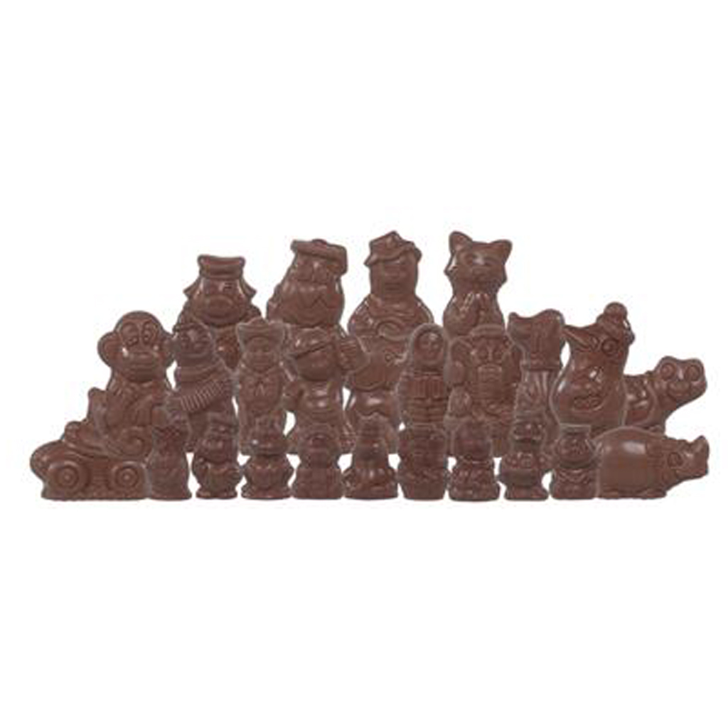 De Schutter Sinterklaasfig. ass. Melk 25g-60g 2kg