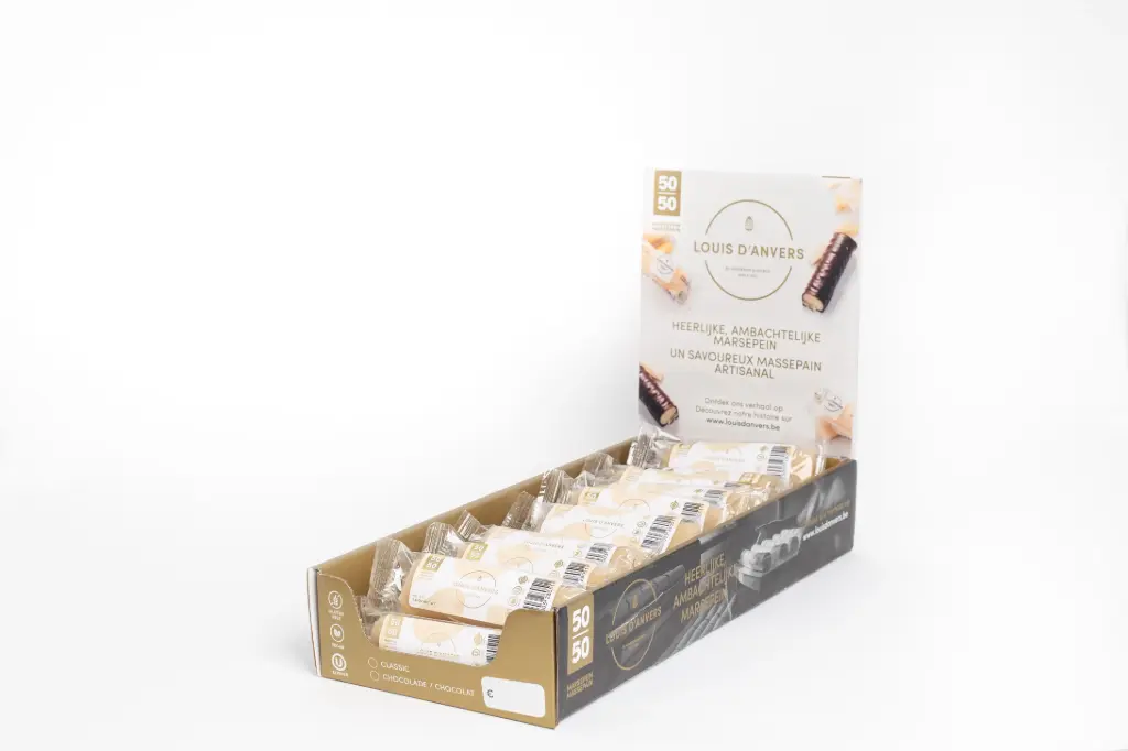 Louis d'Anvers buche natuur 40gr x24
