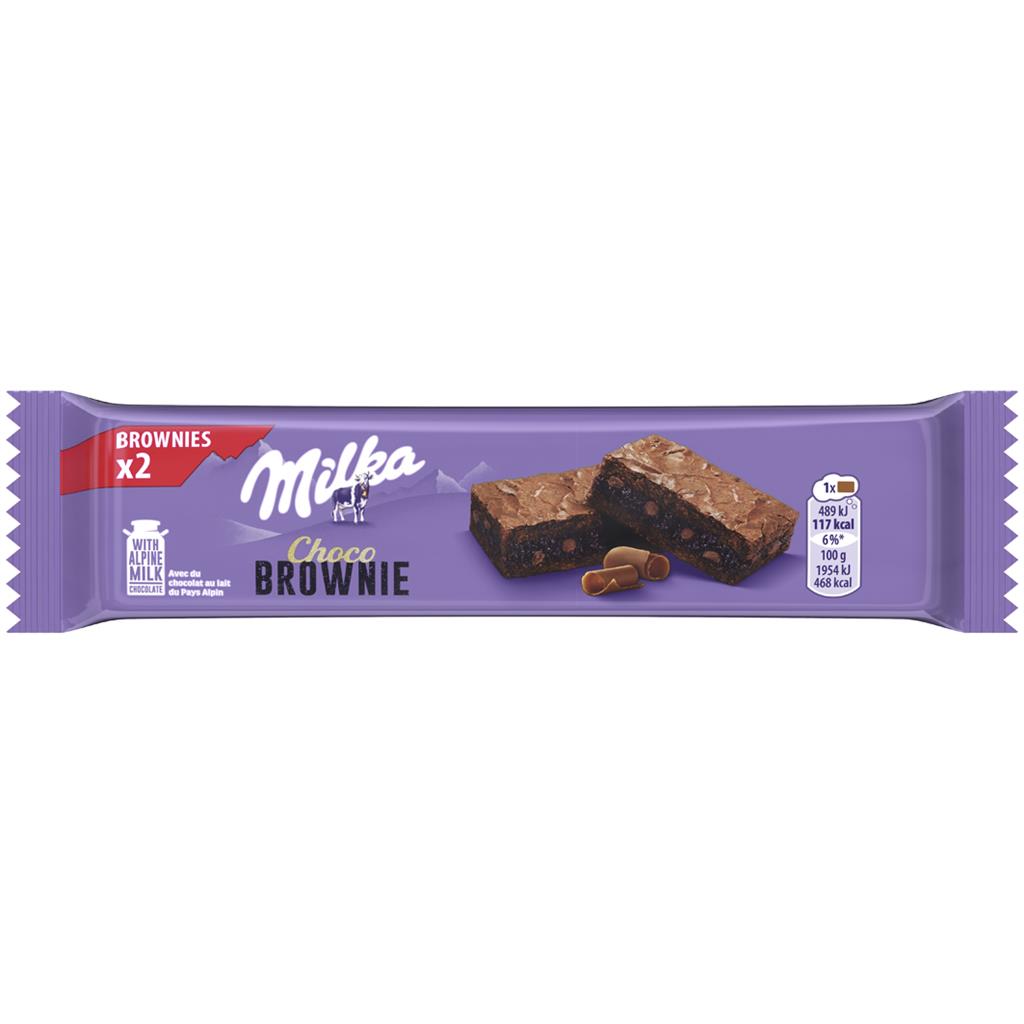 Milka Choco Brownie 24x50g 2 stuks