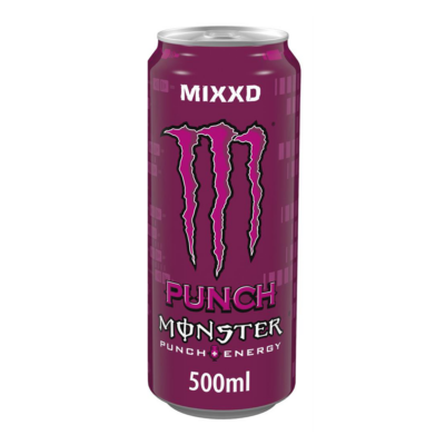 Monster Energy Juiced Mixxd Punch cans 24x50cl