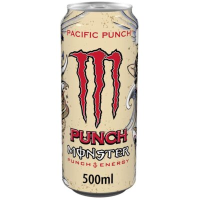 Monster Energy Juiced Pacific Punch cans 24x50cl