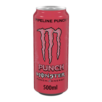 Monster Energy Juiced Pipeline Punch cans 24x50cl