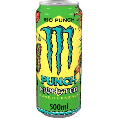 Monster Energy Juiced Rio Punch cans 24x50cl