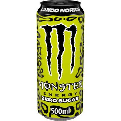 Monster Energy Lando Norris Zero Sugar 24x50cl