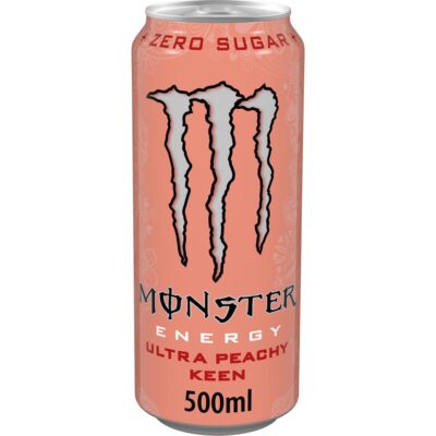 Monster Energy Ultra Peachy Keen cans 24x50cl