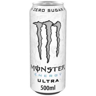 Monster Energy Ultra White cans 24x50cl