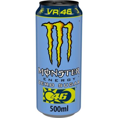 Monster Energy Valentino Rossi Zero Sugar 24x50cl