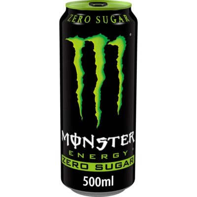 Monster Energy Zero Sugar cans 24x50cl