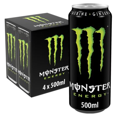 Monster Energy cans 50cl 6×4-pack