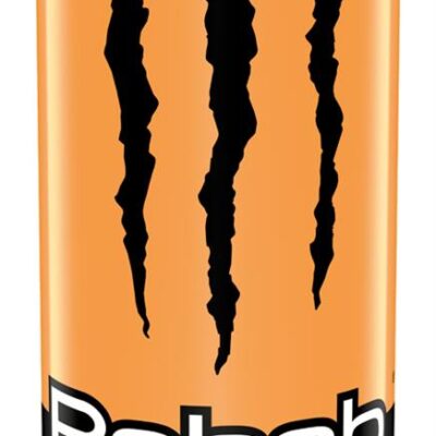 Monster Rehab Peach Tea cans 24x50cl