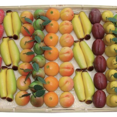 Nomaer Fruit de Luxe marsepein schotel 25g 1,70kg
