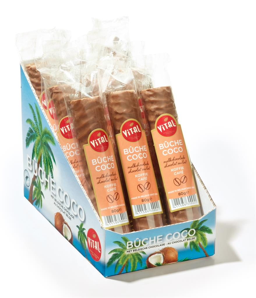 Vital buche coco melk mokka x12