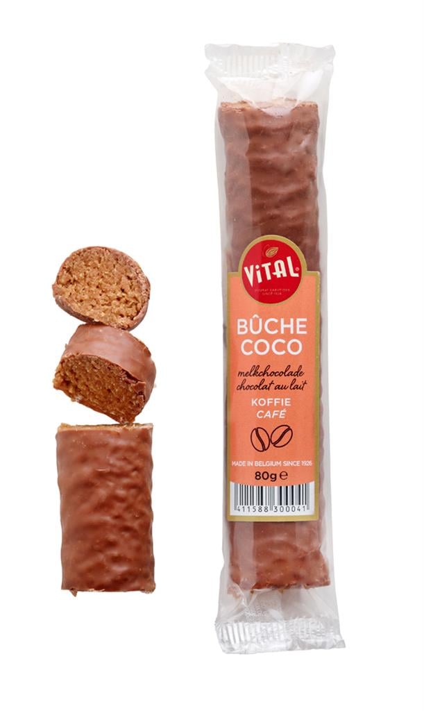 Vital buche coco melk mokka x12