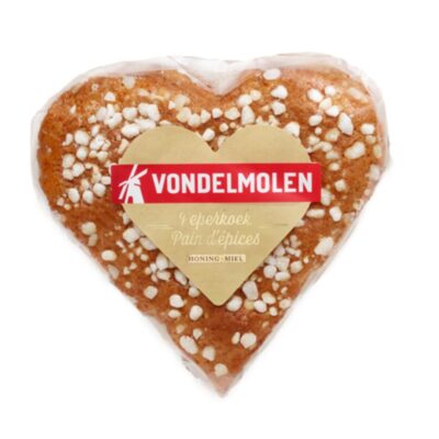 Vondelmolen Hart met parelsuiker 12x250g