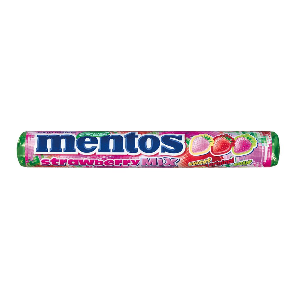 Mentos Strawberry Mix x40