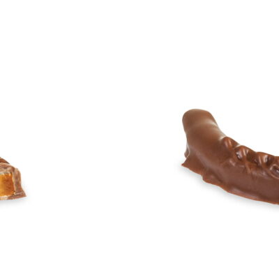 Elise Orangettes melk chocolade 1kg