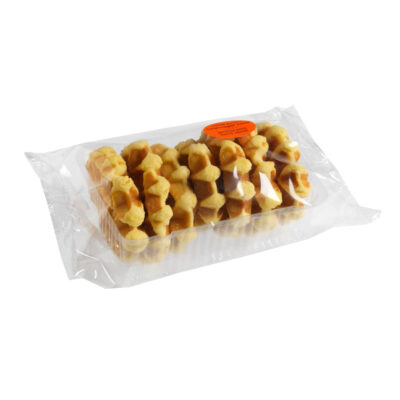 Hugo Wafels Natuurwafels suikervrij 12x200g