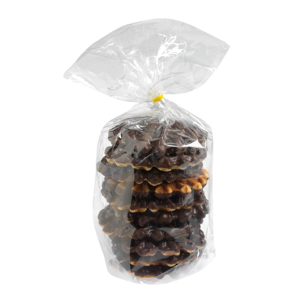 Hugo Wafels Parijse Botergaletten m.choco. 12x250g