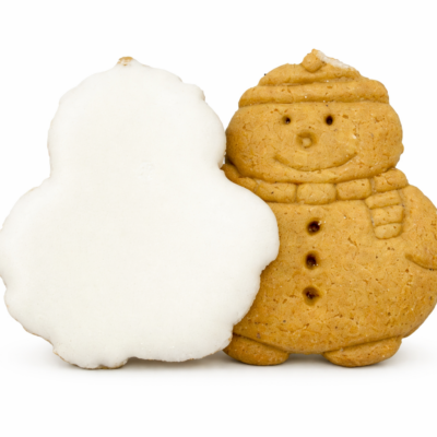 Kerstkoekjes sneeuman 1,5kg