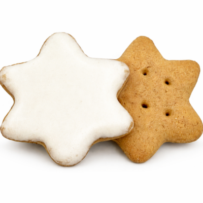 Kerstkoekjes ster 1,5kg